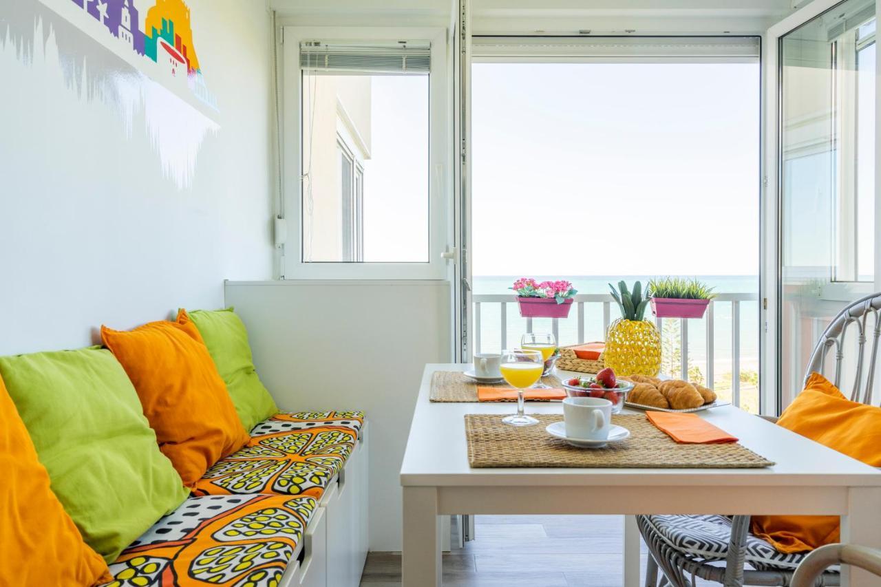 Wintowinrentals Sunny Side, Pool, Wifi & Sea View Бенахарафе Екстер'єр фото