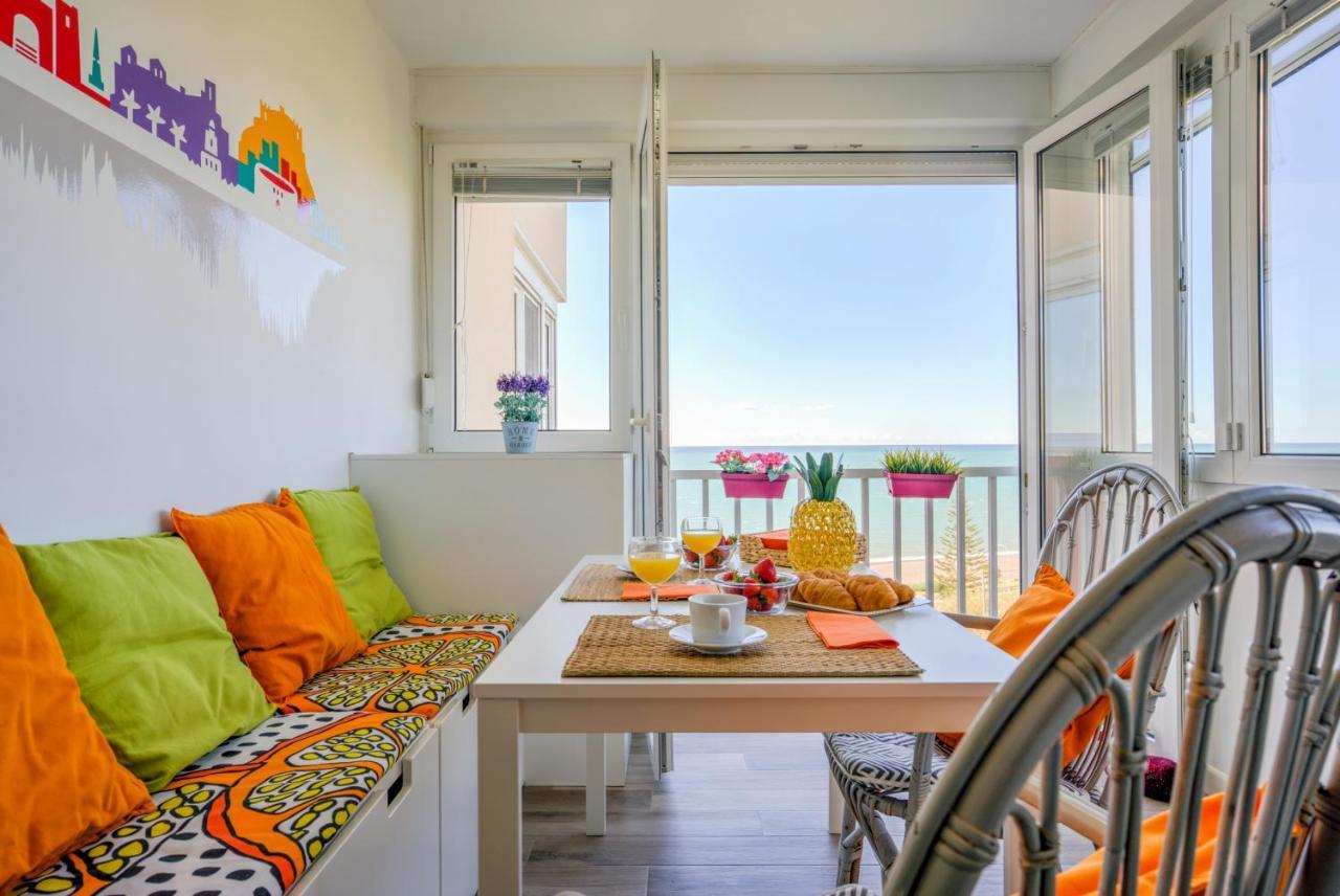 Wintowinrentals Sunny Side, Pool, Wifi & Sea View Бенахарафе Екстер'єр фото