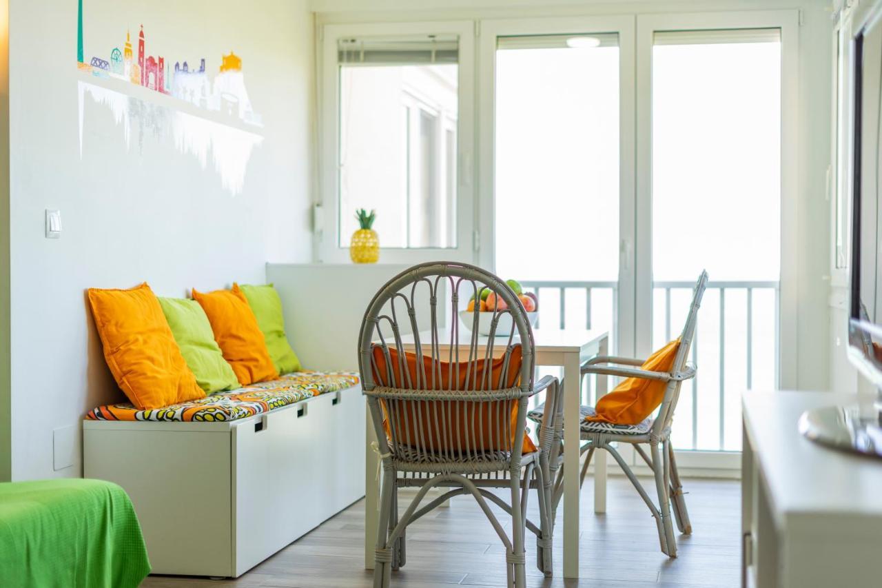 Wintowinrentals Sunny Side, Pool, Wifi & Sea View Бенахарафе Екстер'єр фото