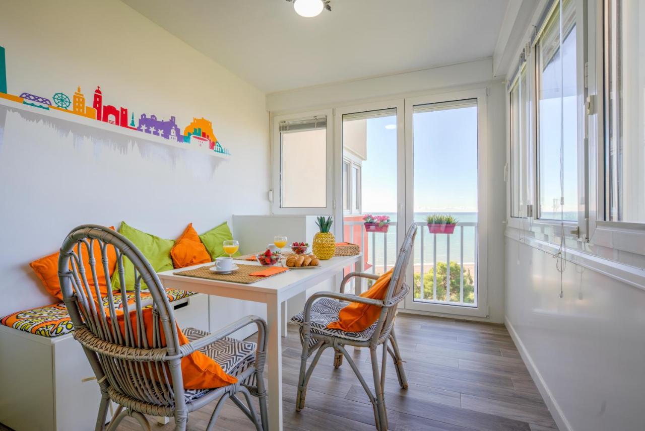 Wintowinrentals Sunny Side, Pool, Wifi & Sea View Бенахарафе Екстер'єр фото