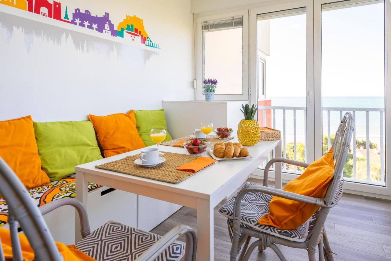 Wintowinrentals Sunny Side, Pool, Wifi & Sea View Бенахарафе Екстер'єр фото