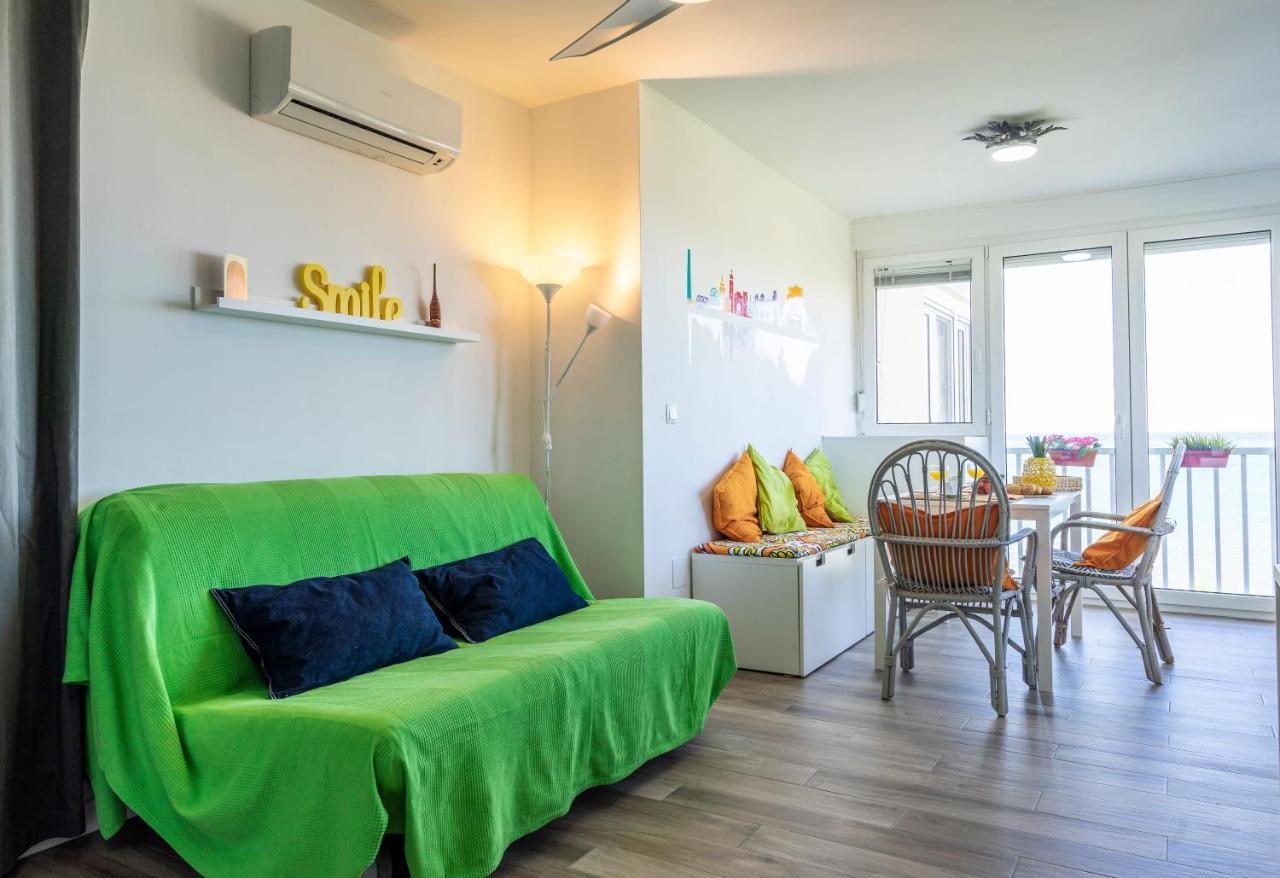 Wintowinrentals Sunny Side, Pool, Wifi & Sea View Бенахарафе Екстер'єр фото