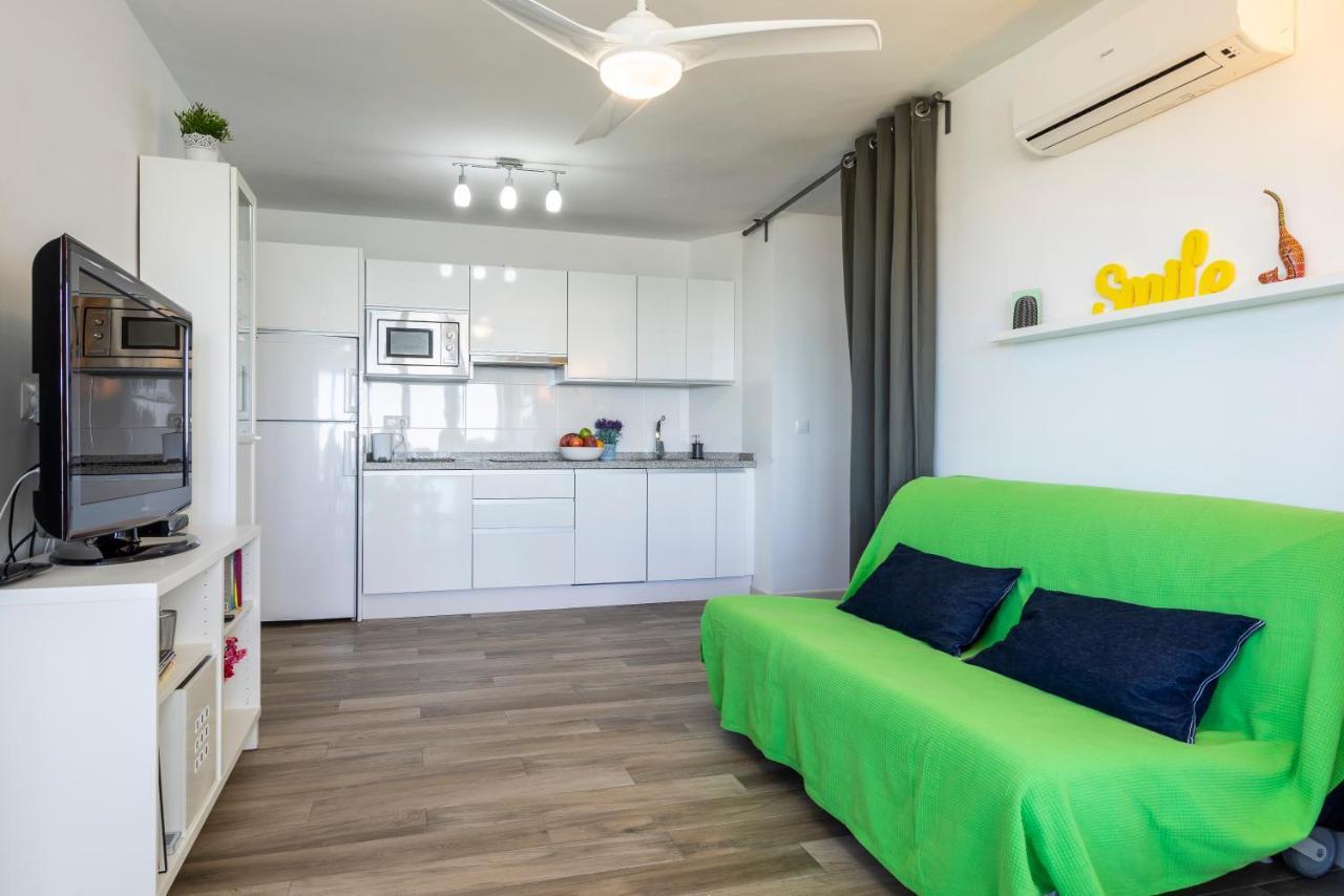 Wintowinrentals Sunny Side, Pool, Wifi & Sea View Бенахарафе Екстер'єр фото