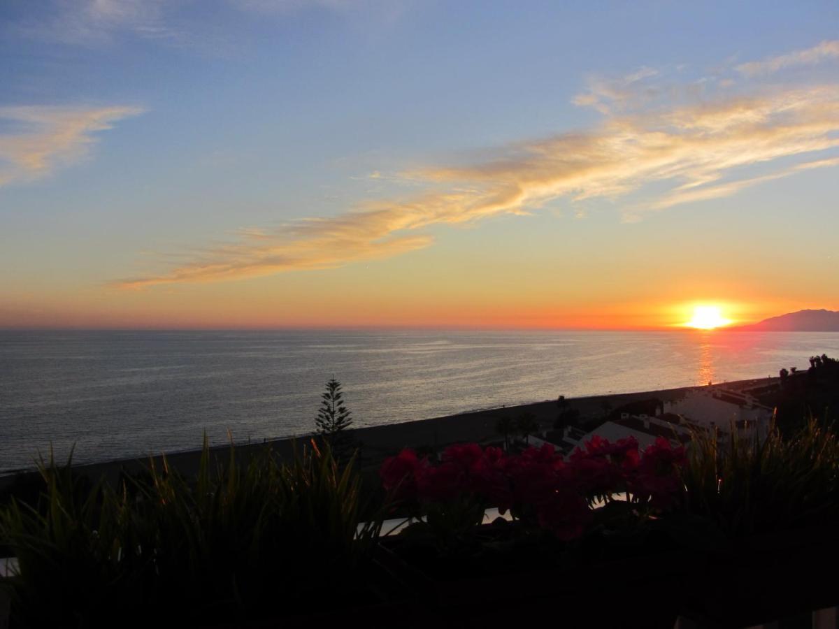 Wintowinrentals Sunny Side, Pool, Wifi & Sea View Бенахарафе Екстер'єр фото