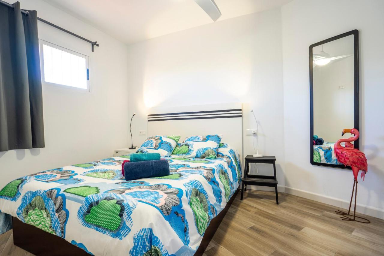 Wintowinrentals Sunny Side, Pool, Wifi & Sea View Бенахарафе Екстер'єр фото