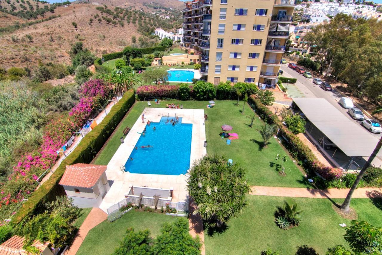 Wintowinrentals Sunny Side, Pool, Wifi & Sea View Бенахарафе Екстер'єр фото