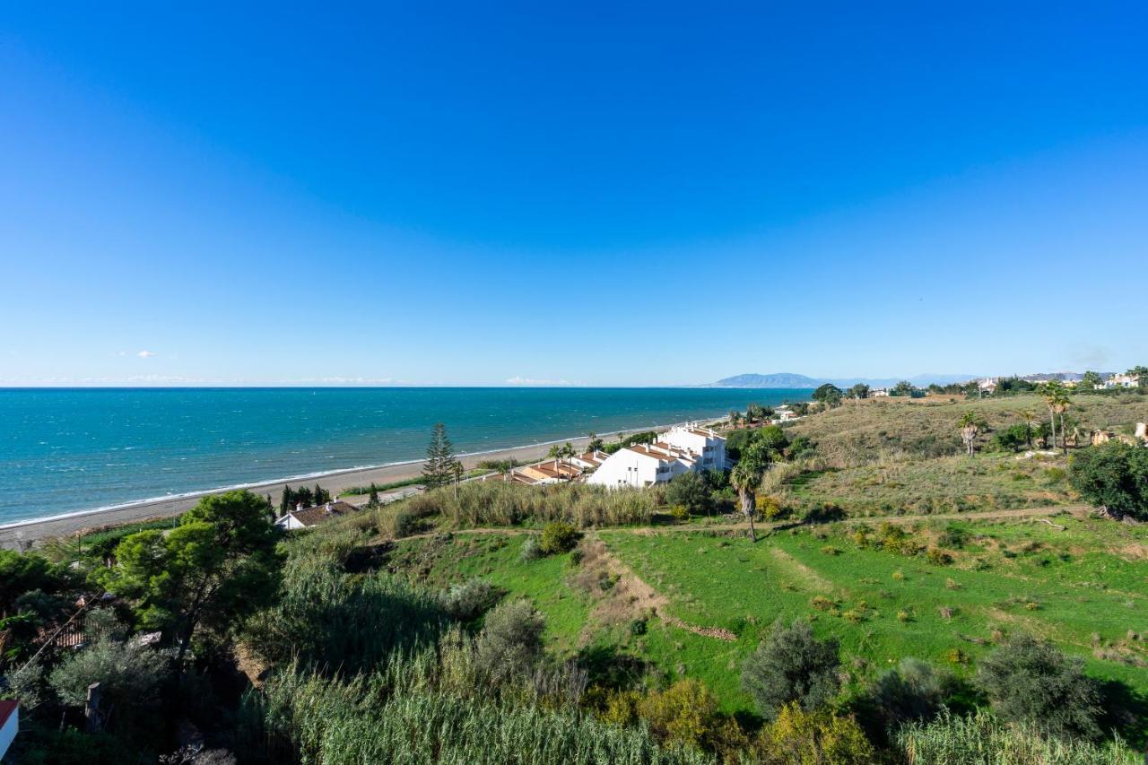 Wintowinrentals Sunny Side, Pool, Wifi & Sea View Бенахарафе Екстер'єр фото