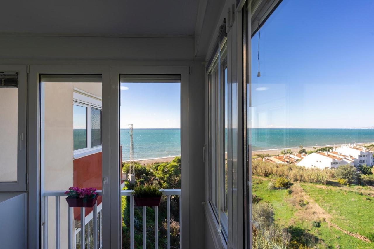 Wintowinrentals Sunny Side, Pool, Wifi & Sea View Бенахарафе Екстер'єр фото